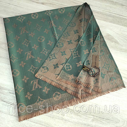 Хустка Louis Vuitton тонкий кашемір, фото 2