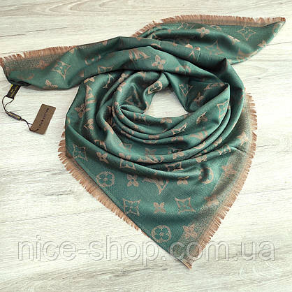 Хустка Louis Vuitton тонкий кашемір, фото 4