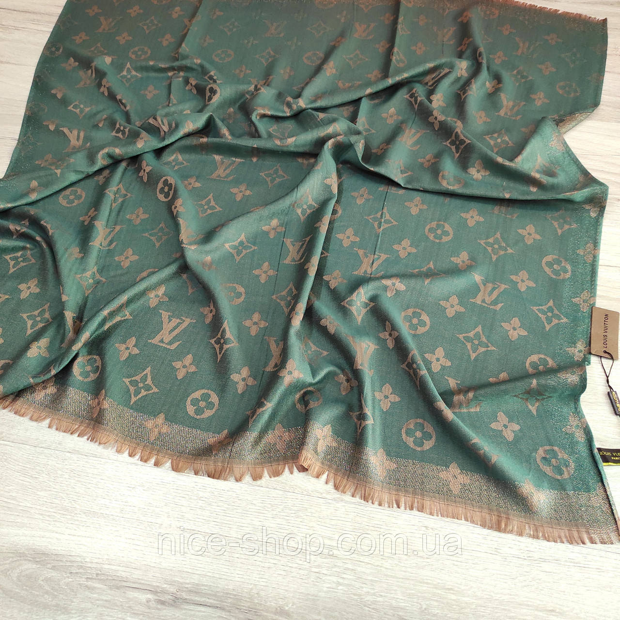 Хустка Louis Vuitton тонкий кашемір