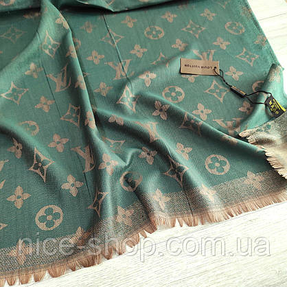 Хустка Louis Vuitton тонкий кашемір, фото 5