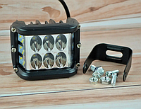 Светодиодная LED фара 60Вт (светодиоды 5W x12шт) БЕЗ ЗАВОДСКОЙ УПАКОВКИ m1095