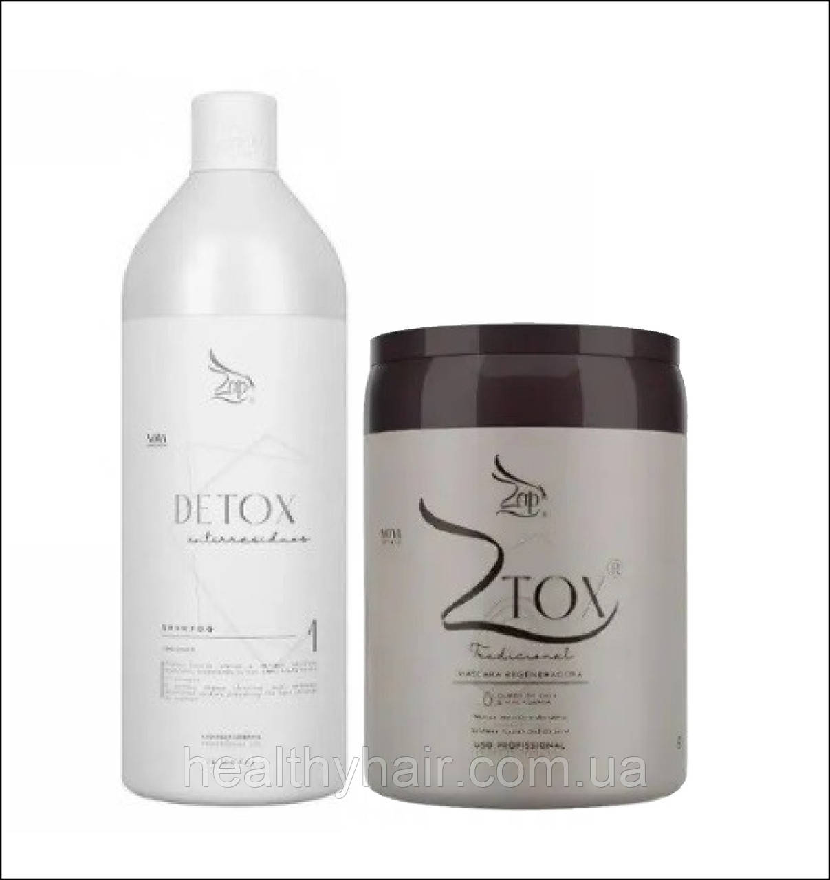 Набір ботексу для волосся Zap Ztox Oleos de macadamia & chia
