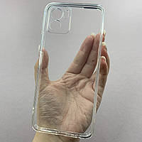 Чехол для Vivo Y15s силиконовый с закрытой камерой чехол на телефон виво у15с прозрачный NSP