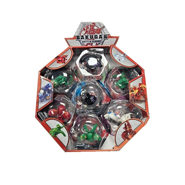 Bakugan 【7в1】 Ігровий набір Бакуган