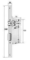 Корпус замка без цилиндра PES Mortiza 50/240