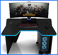 Геймерский стол игровой DX12 COMFORT, Компьютерный стол для геймера, Игровые столы для компьютера