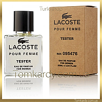 Женские духи Lacoste Pour Femme [Tester Концентрат] 50 ml. Лакоста Пур Фем (Тестер) 50 мл.