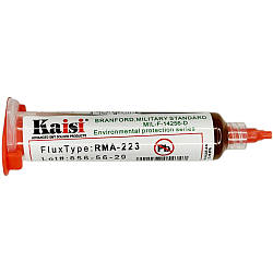 Флюс-паста в шприці Kaisi RMA-223 10г