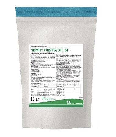 Фунгіцид Чемпіон Ультра DP Nufarm — 10 кг