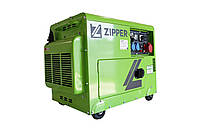 Дизельный трёхфазный генератор Zipper ZI-STE7500DSH