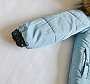 Дитячий зимовий комбінезон на хлопчика 104 розмір, фото 4