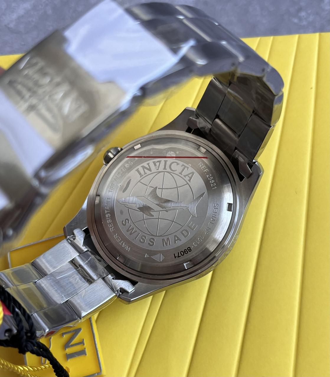Мужские часы оригинальные Invicta 25821 Pro Diver, Ø44мм - фото 7 - id-p1985800627