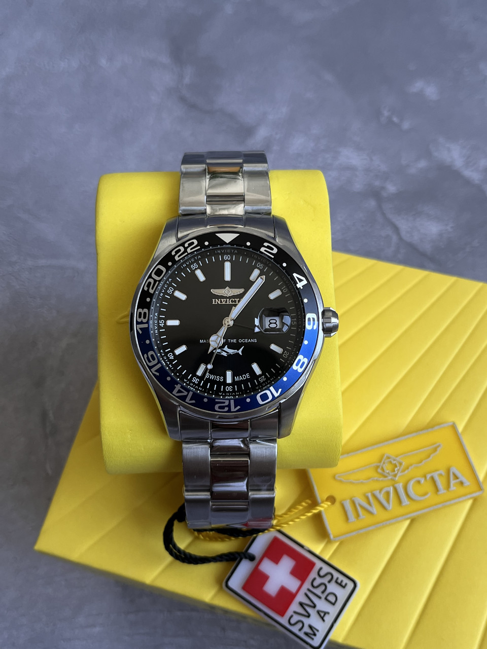 Мужские часы оригинальные Invicta 25821 Pro Diver, Ø44мм - фото 2 - id-p1985800627