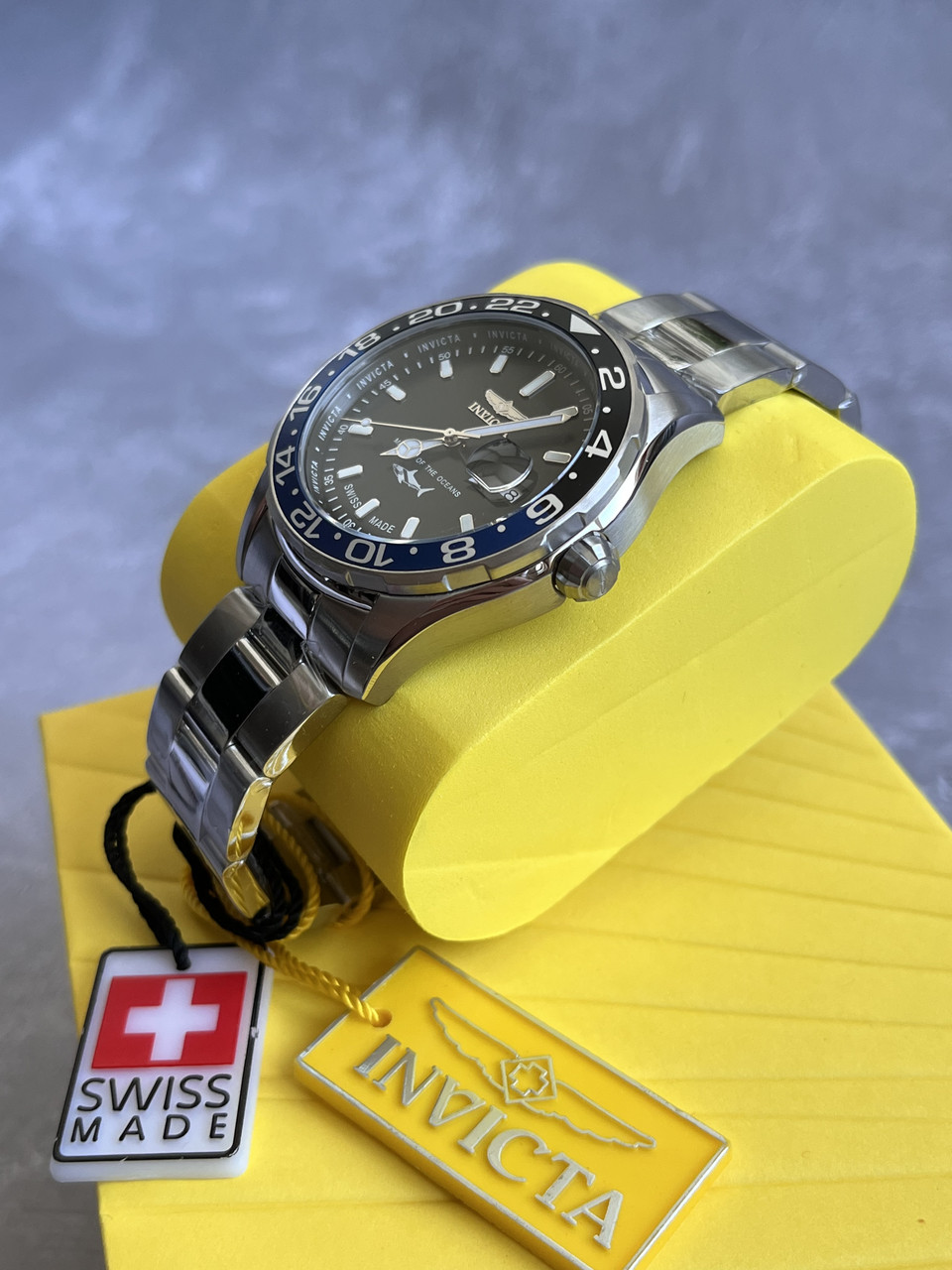 Мужские часы оригинальные Invicta 25821 Pro Diver, Ø44мм - фото 4 - id-p1985800627
