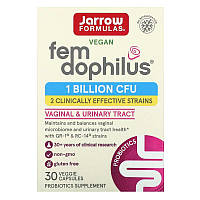 Пробиотики для женщин Jarrow Formulas "Women's Fem Dophilus" (30 капсул)