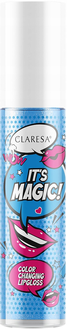 Блиск для губ, що змінює колір IT'S MAGIC! Claresa