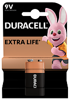 Батарейка Duracell крона 9V / MN1604 KPN1*10 1 шт.