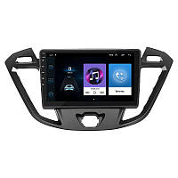 Штатная магнитола Lesko для Ford Transit Connect II Рестайлинг 2018-н.в. экран 9" 1/16Gb Wi-Fi GPS Base 5шт
