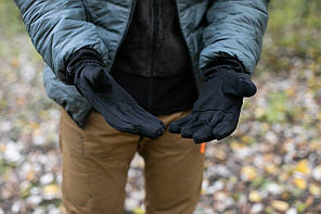 Рукавиці Tramp софтшел чорні UTRGB-004 L