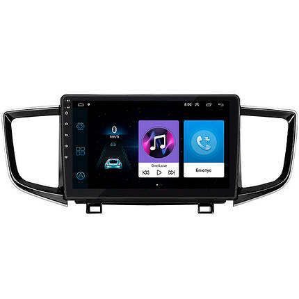 Штатна магнітола Lesko для Honda Pilot III Рестайлінг 2018-н.в. екран 10" 1/16Gb Wi-Fi GPS Base Хонда Пілот, фото 1