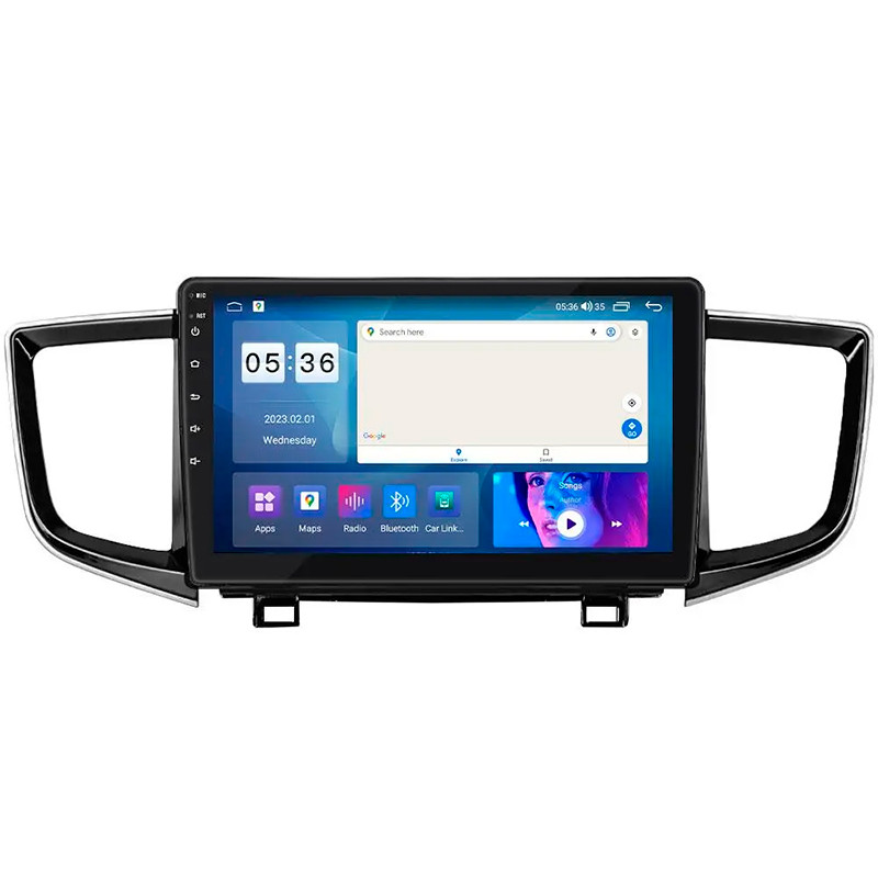 Магнітола Lesko для Honda Pilot III Рестайлінг 2018-н.в. IPS 10" 2/32 Gb CarPlay 4G Wi-Fi GPS Prime Хонда Пілот