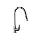 Кран кухонний з висувною лійкою Kroner KRP Graz - GRP030-T, змішувач на раковину в кухню, фото 2