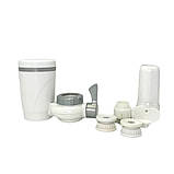 Проточний фільтр для води очищувальний з активованим вугіллям Water Purifier насадка фільтр на кран, фото 7