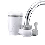 Проточний фільтр для води очищувальний з активованим вугіллям Water Purifier насадка фільтр на кран, фото 3