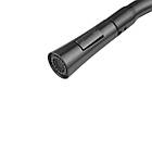 Кран кухонний з висувною лійкою Kroner KRP Graz - GRP030-T, змішувач на раковину в кухню, фото 6