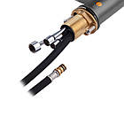 Кран кухонний з висувною лійкою Kroner KRP Graz - GRP030-T, змішувач на раковину в кухню, фото 8