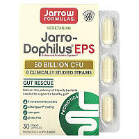 Комплекс пробиотиков Jarrow Formulas "Jarro-Dophilus EPS" 50 млрд КОЕ, ультра мощный (30 капсул)