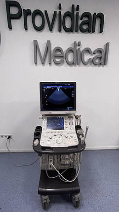 Ультразвуковий діагностичний апарат Toshiba Aplio 400 (TUS-400) серія Platinum, фото 4