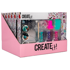 Girl CREATE IT! Набір для декорування нігтів з штампами