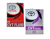 Масло трансмиссионное Toyota CVT Fluid FE 4 л