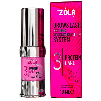Склад для ламінування ZOLA Protein Care 03, 10 мл, фото 1