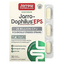 Комплекс пробіотиків Jarrow Formulas "Jarro-Dophilus EPS" 25 млрд КУО (30 капсул)