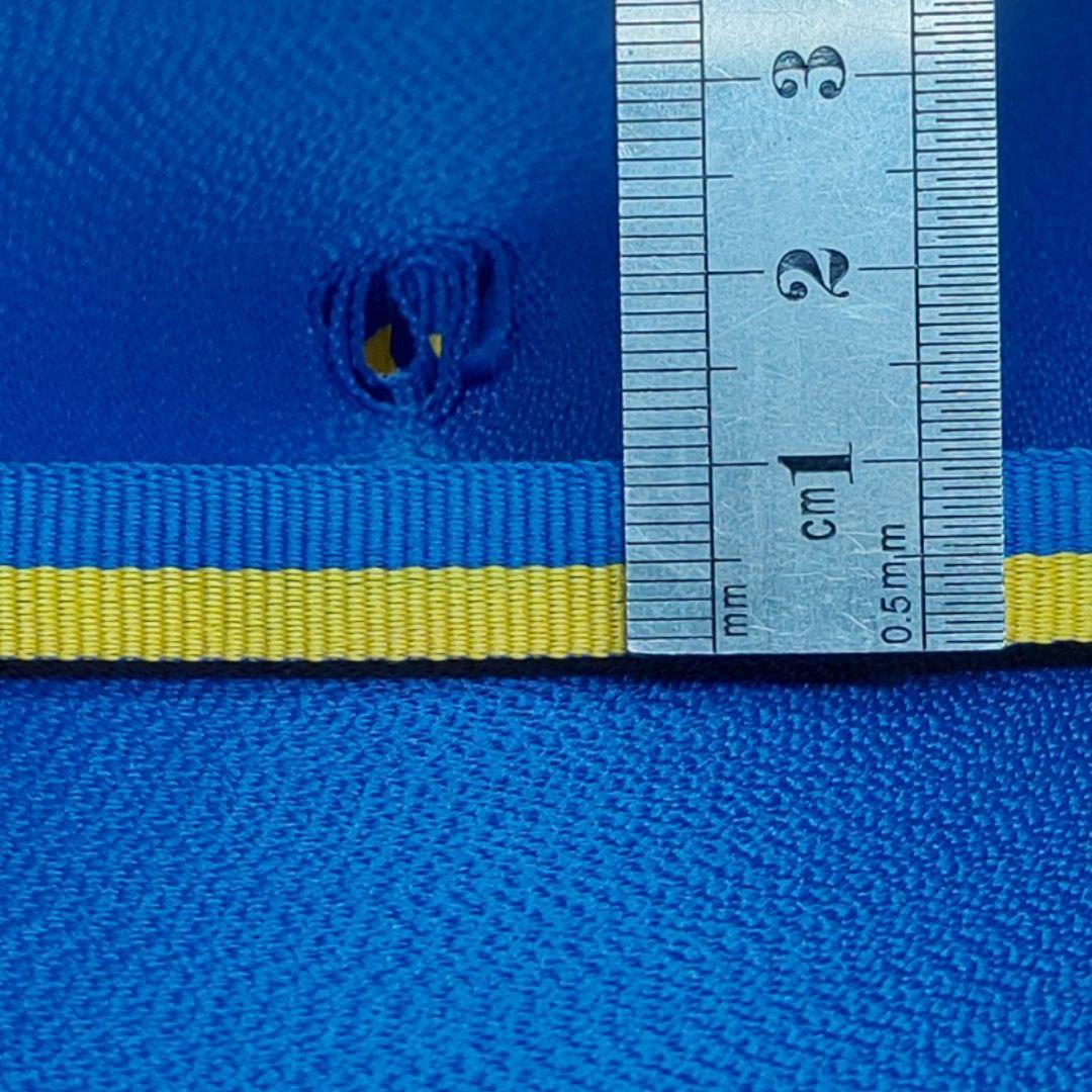 Репсова стрічка 10мм Україна 50 м