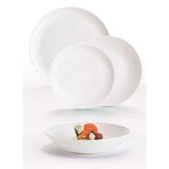 Сервиз LUMINARC PAMPILLE WHITE /18 пр. (Q6153)