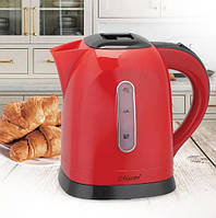 Чайник электрический Maestro 1,5 л MR-034-RED 2200 Вт, Электрочайник из термостойкого пластика для кухни