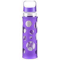 GIPFEL Пляшка для води LEVADA 700мол. Матеріал: боросилікатне скло, силікон, пластик. Колір: силікон "Lv"