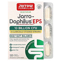 Комплекс пробиотиков Jarrow Formulas "Jarro-Dophilus EPS" 10 млрд КОЕ (120 капсул)