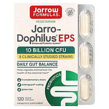 Комплекс пробіотиків Jarrow Formulas "Jarro-Dophilus EPS" 10 млрд КУО (120 капсул)