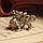 Ретро креативний з латуні брелок з драконом та імператорськими монетами для ключів та автоключів, фото 4