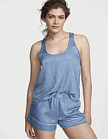 Пижама Victoria's Secret SATIN SHORT AND RACERBACK TANK (M размер)