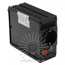 Інвертор чорний корпус Lemanso з 12VDC до 230 V AC 300 W 360 VA модифікована синусоїда LM40200, фото 5