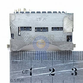 Роз'єм SD CARD — No2 — Оригінал демонтаж