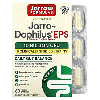 Комплекс пробиотиков Jarrow Formulas "Jarro-Dophilus EPS" 10 млрд КОЕ (60 капсул)