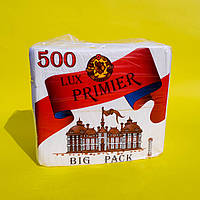 Салфетки бумажные барные белые Primier Lux, 500 шт