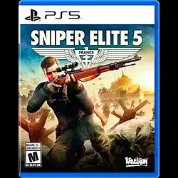 Гра для PS5 Sony Sniper Elite 5