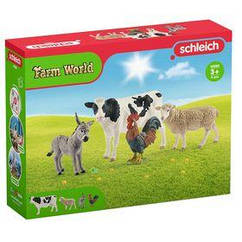 Ігрові фігурки SCHLEICH Набір фігурок стартовий FARM WORLD